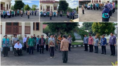 Apel Pagi Pengadilan Tinggi Tata Usaha Negara Banjarmasin